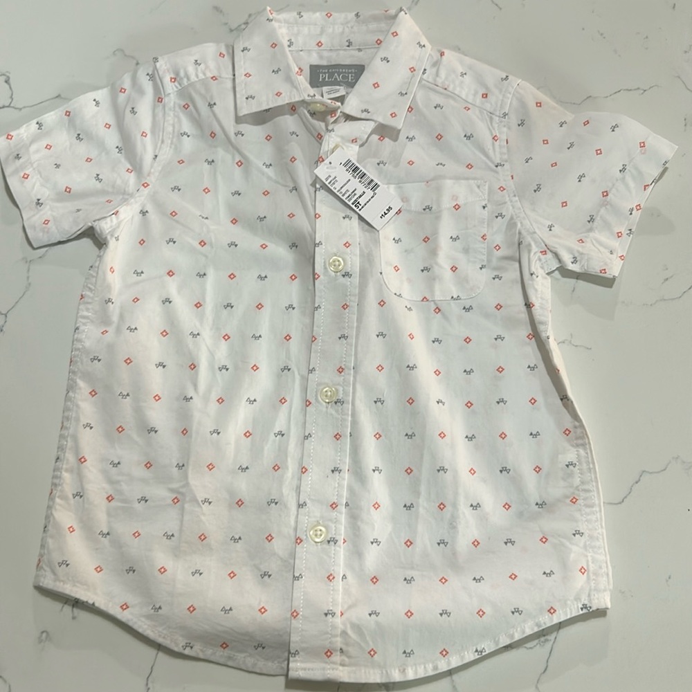 Boy’s button down